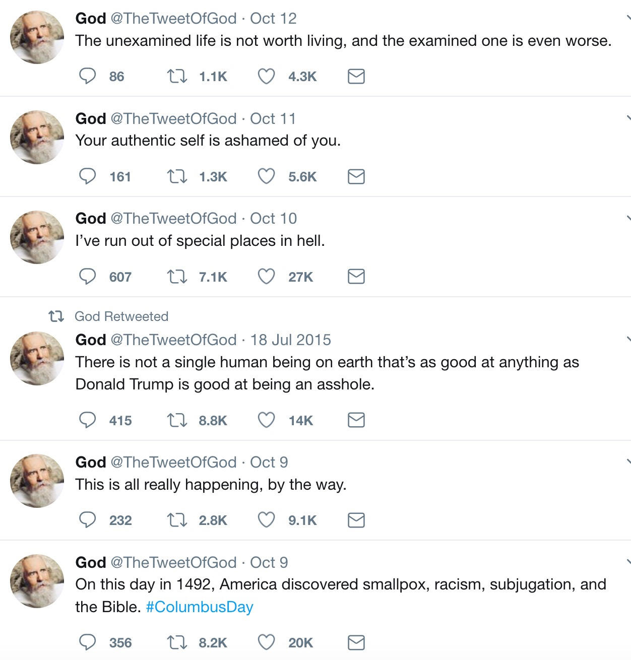 TheTweetofGod