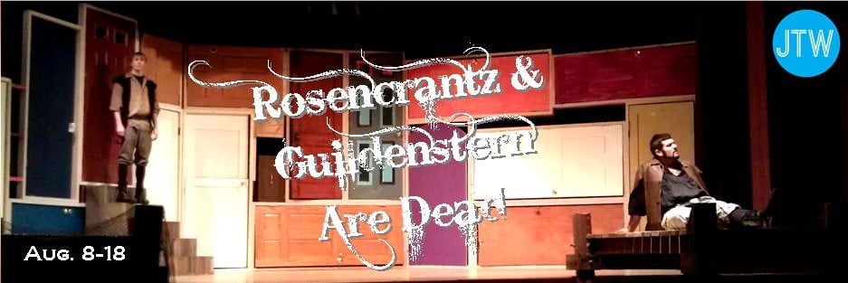 Rosencrantz (Jonas David Grey) and Guildenstern (Isaac Kotlicky). Photo courtesy of Etan Weintraub.