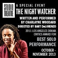 The Winner of Free Tickets to ‘The Night Watcher’ at The Studio Theatre Is…