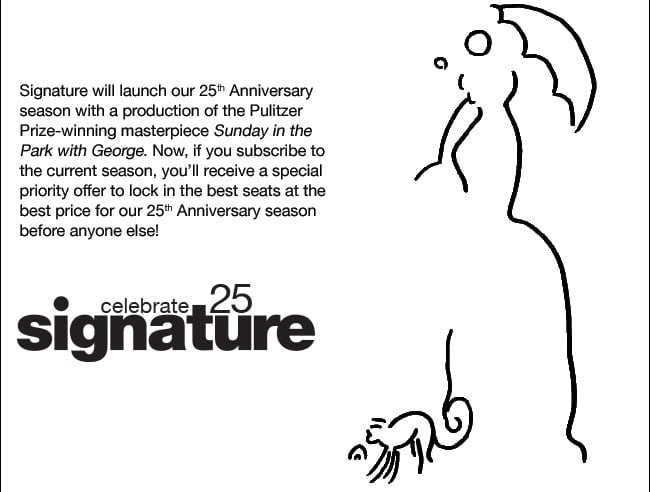 Click here to learn more about Sunday in the Park with George.