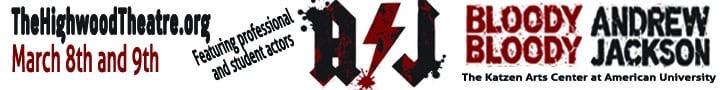 Interview with the Cast and Directors of ‘Bloody Bloody Andrew Jackson’ at The Highwood Theatre by Kevin Kearney