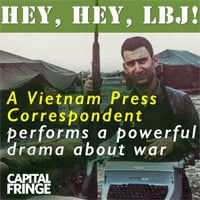 Capital Fringe 2014 Preview: ‘Hey, Hey, LBJ’