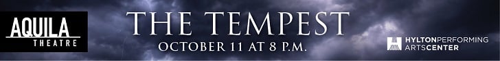 ‘The Tempest’ at Aquila Theatre