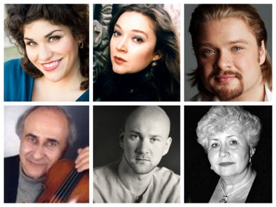 Natalia Conte - Soprano Susana Poretsky - Mezzo Soprano Viktor Antipenko - Tenor Victor Danchenko - Violin Alexander Shtarkman - Piano Vera Danchenko-Stern - Piano