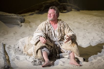 Geraint Wyn Davies (Prospero). Photo by Scott Suchman.