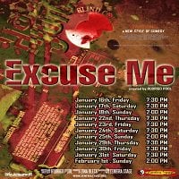 ‘Excuse Me’ at Zemfira Stage