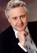 Conductor Piotr Gajewski. Photo courtesy National Philharmonic.
