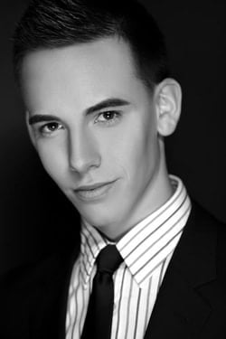 Baritone Andrew McLaughlin. Photo courtesy of Inscape Chamber Orchestra.