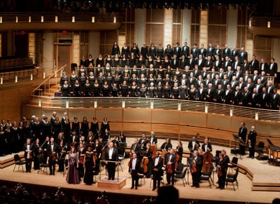 National Philharmonic. Photo courtesy of Strathmore.