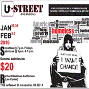 ‘U-Street, The Musical’ Plays at the Richard Kauffman Auditorium  From January 29th-February 6th