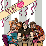 Flying V and National Conservatory of Dramatic Arts Bring Back Cap Fringe 2014’s Best Musical ‘You, or Whatever I Can Get’ to the Silver Spring Black Box Theatre From 2/11-2/27