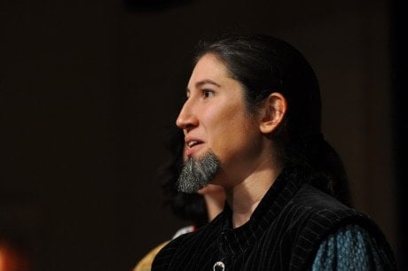 Stephanie Ramsey (King Henry). Photo by David Seidman.