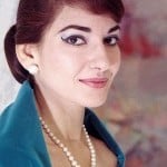 Maria Callas.