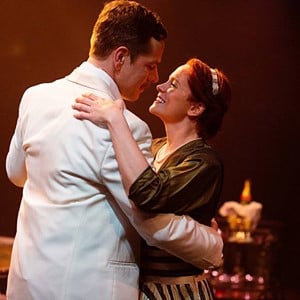 Russell Rinker and Teresa Dansky.