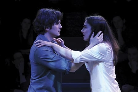 Tom Patterson and Lily Balatincz. Photo by Igor Dmitry.