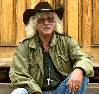 Arlo Guthrie. Photo courtesy of Strathmore.