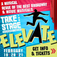 ‘Elevate’ Broadway Revue at Take the Stage at Rockville JCC This Friday-Sunday 2/19-21/16