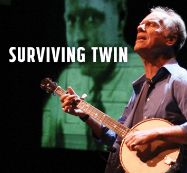 Loudon Wainwright III in 'Surviving Twin.'