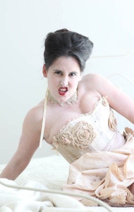 Lee Minora. Photo by Kate Raines|Plate 3 Photography.