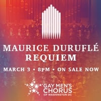 The Gay Men’s Chorus of Washington Performs Durufle’s ‘Requiem’ with Soprano Breanna Sinclairé
