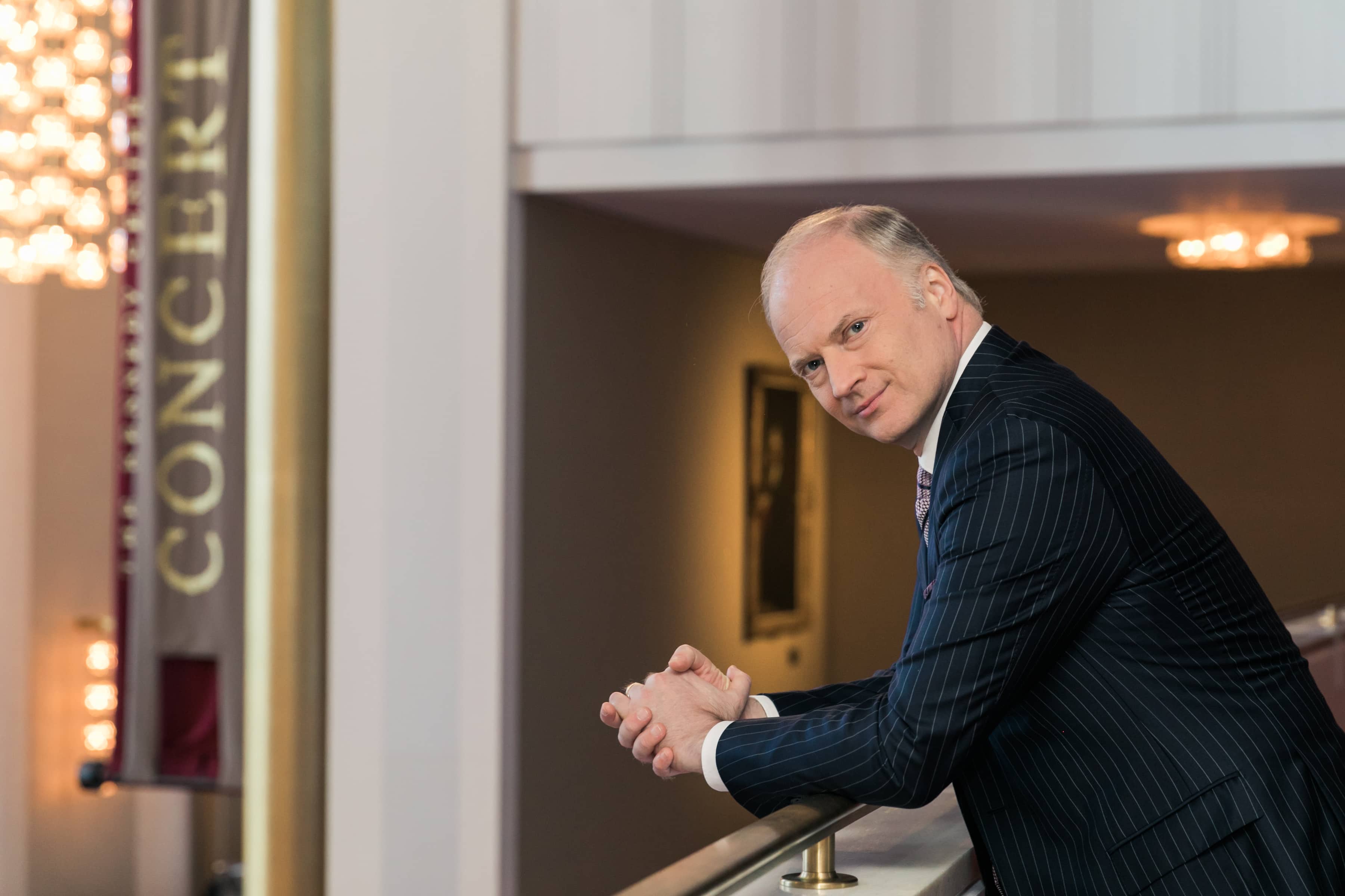 Maestro Gianandrea Noseda. Photo by Tracey Salazar. 