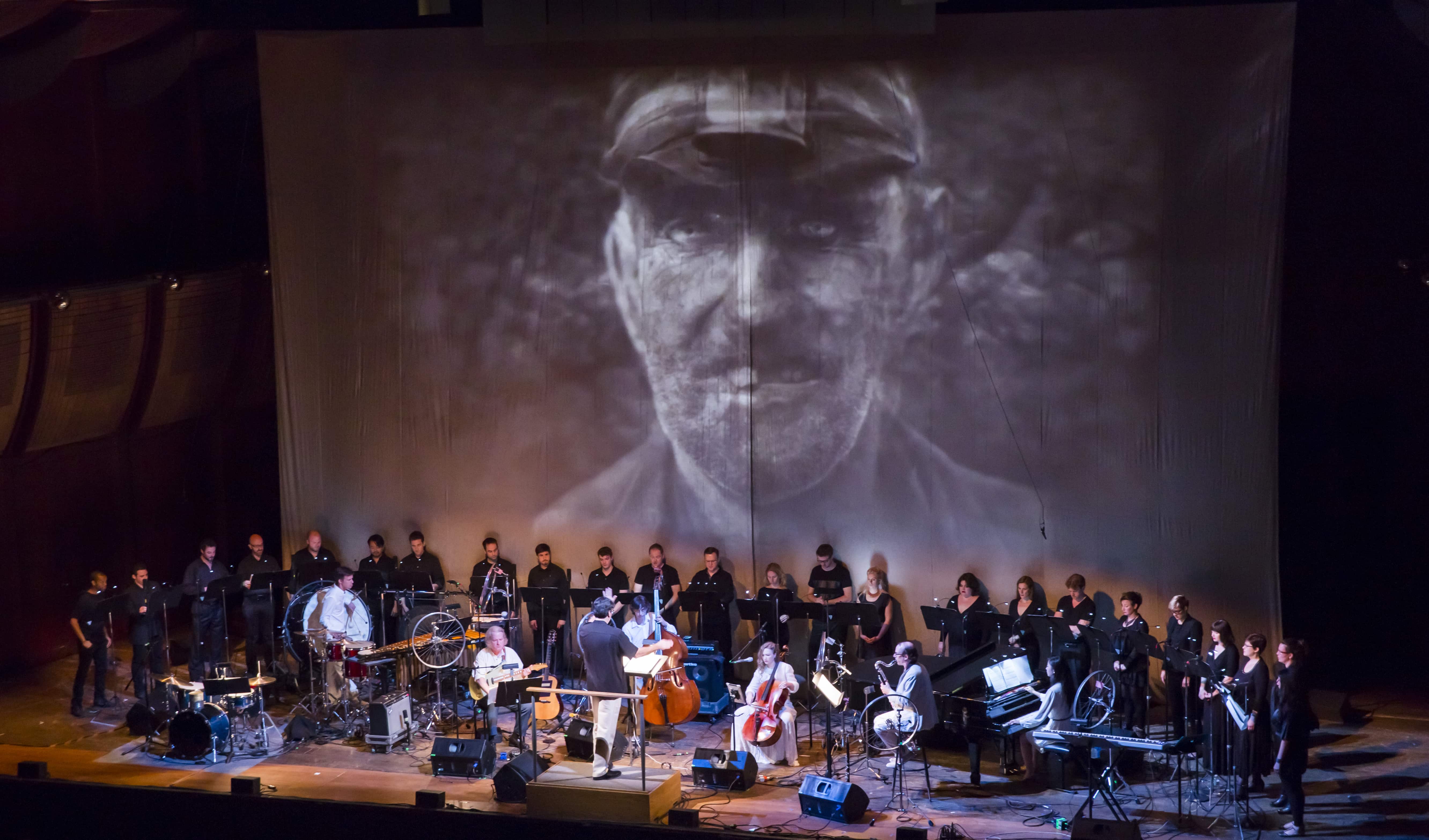 Julia Wolfe's Anthracite Fields. Photo by Chris Lee.