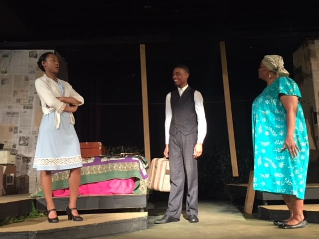 The cast of Hoodoo Love. Photo courtesy of Arena Players Incorporated.