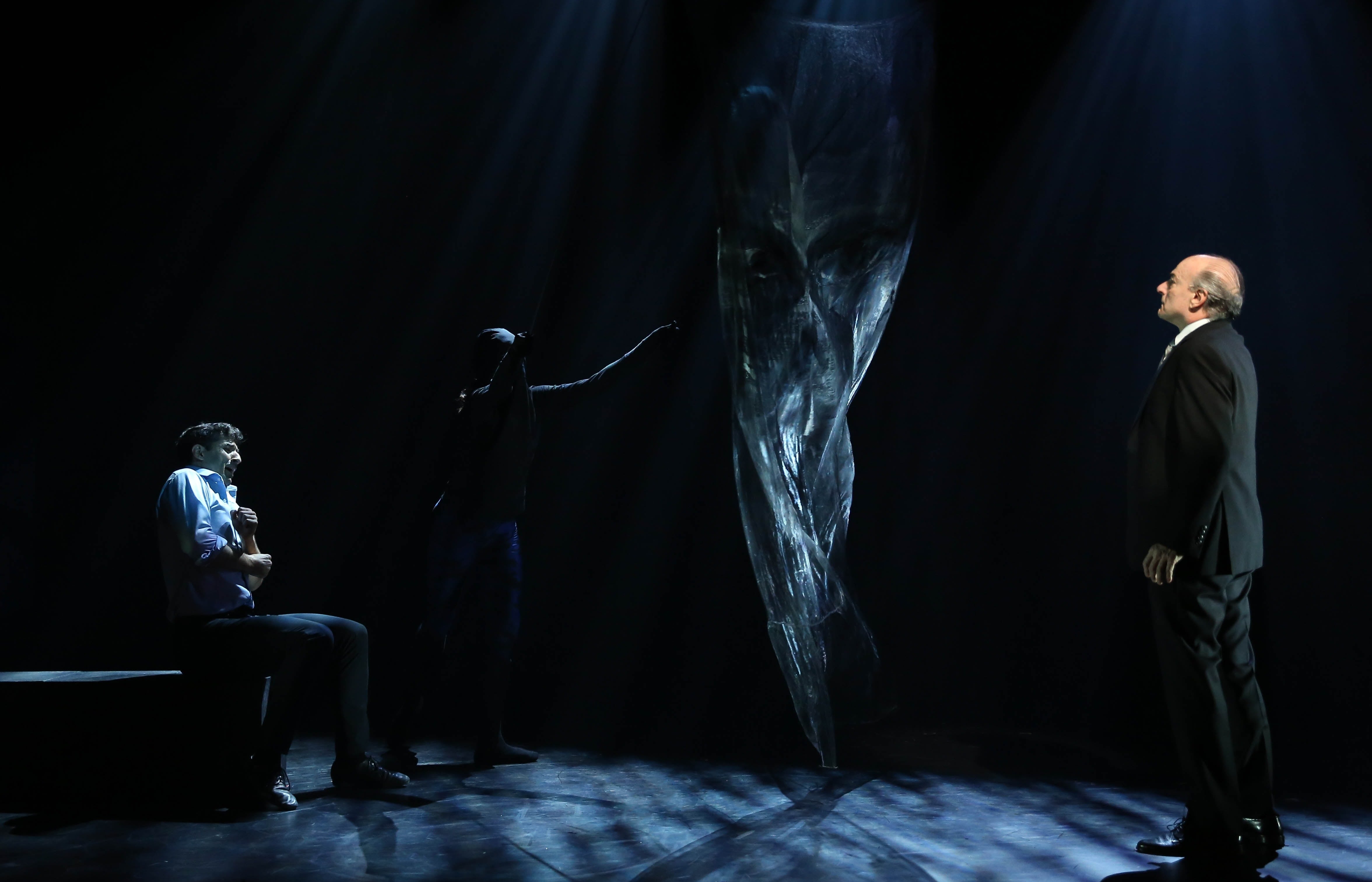Tony Yazbeck and Peter Friedman. Photo by Carol Rosegg. 