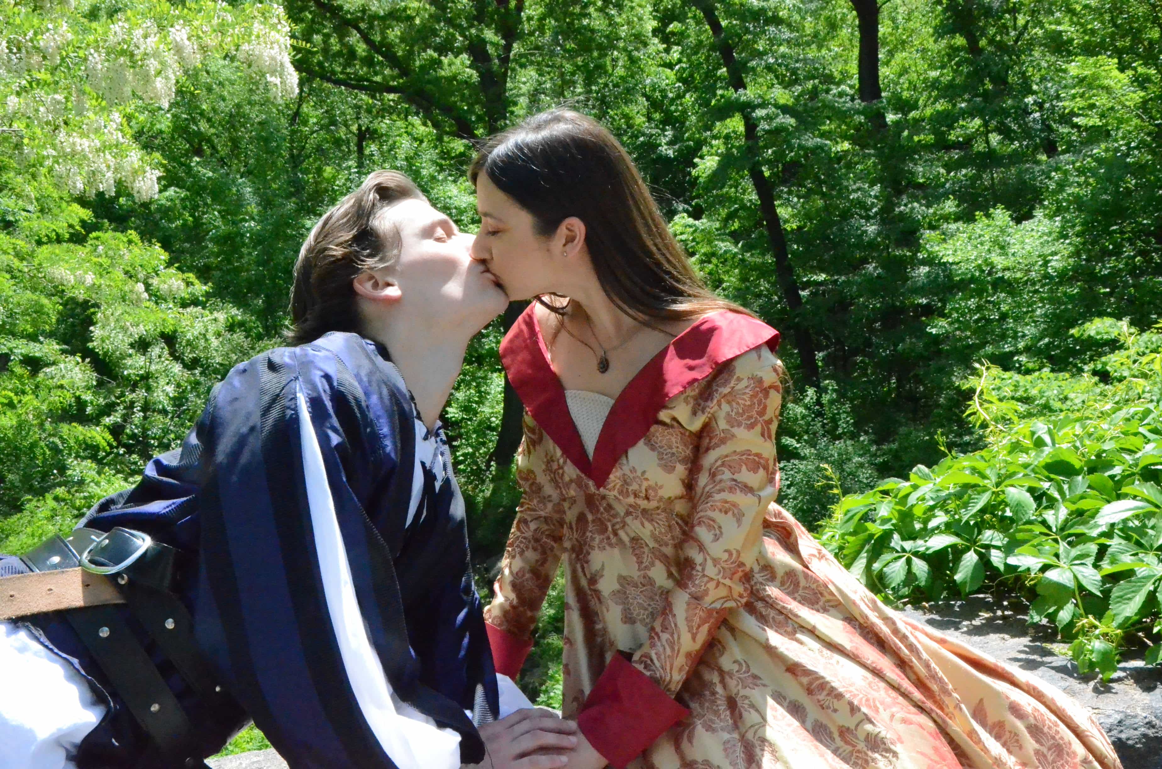 Ian Antal and Connie Castanzo. Photo courtesy by Miranda Arden. 
