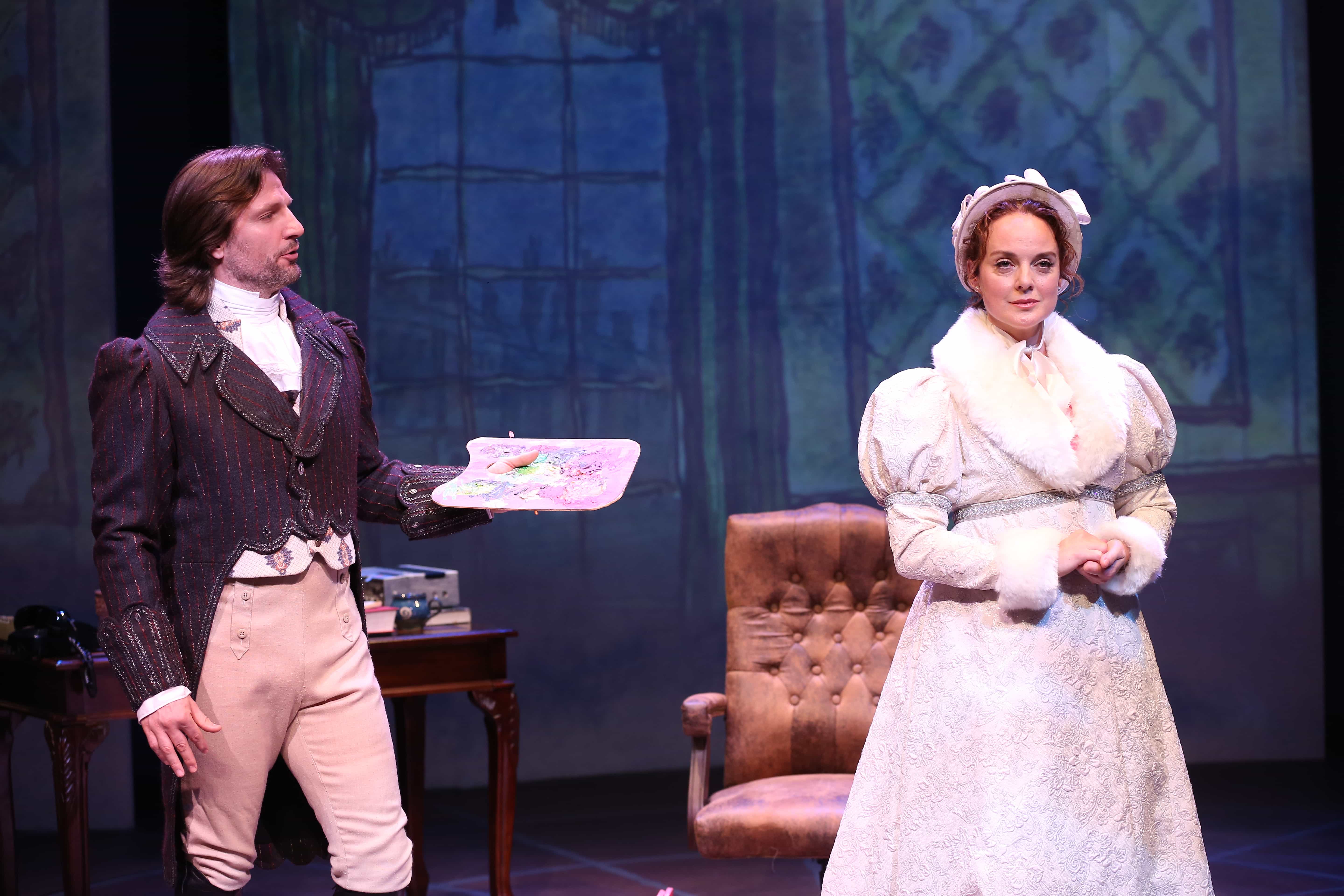 John Cudia and Melissa Errico. Photo by Carol Rosegg. 