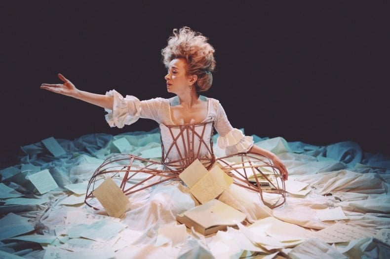 Sylvia Milo in The Other Mozart. Photo by Charlotte Dobre.