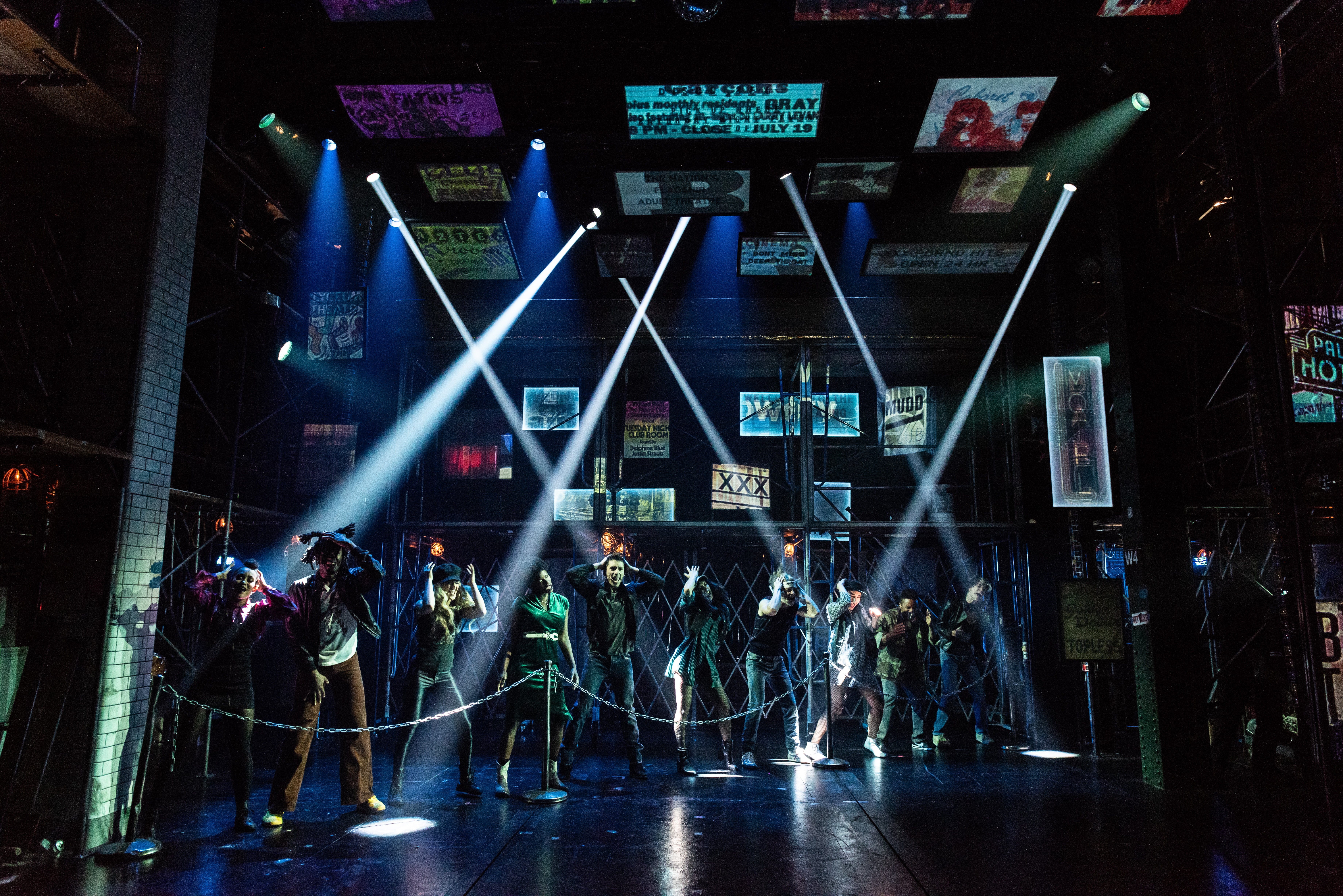 The ensemble. Photo by Ben Arons. 