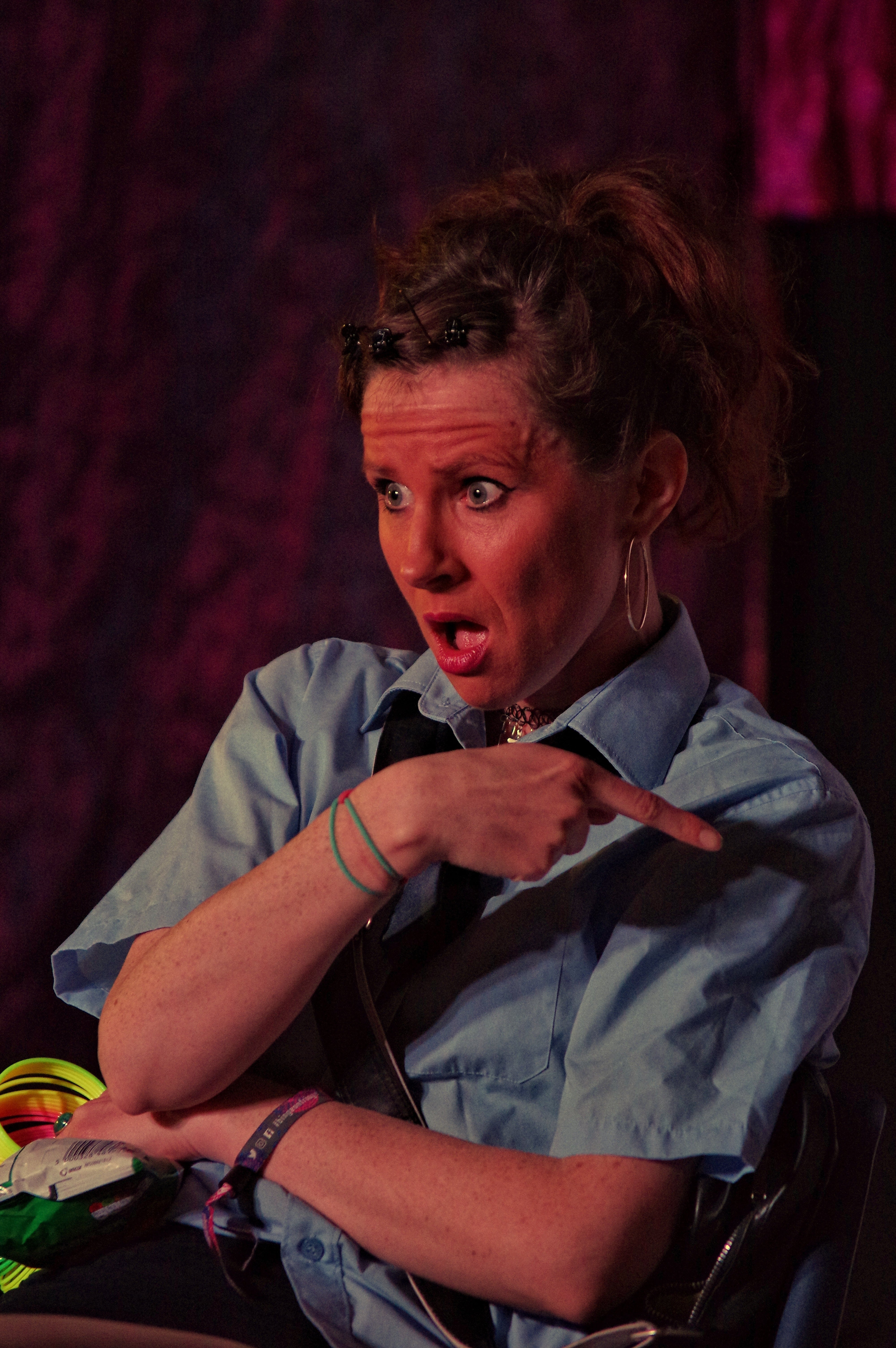 Colette Forde. Photo Courtesy of SoHo Playhouse. 
