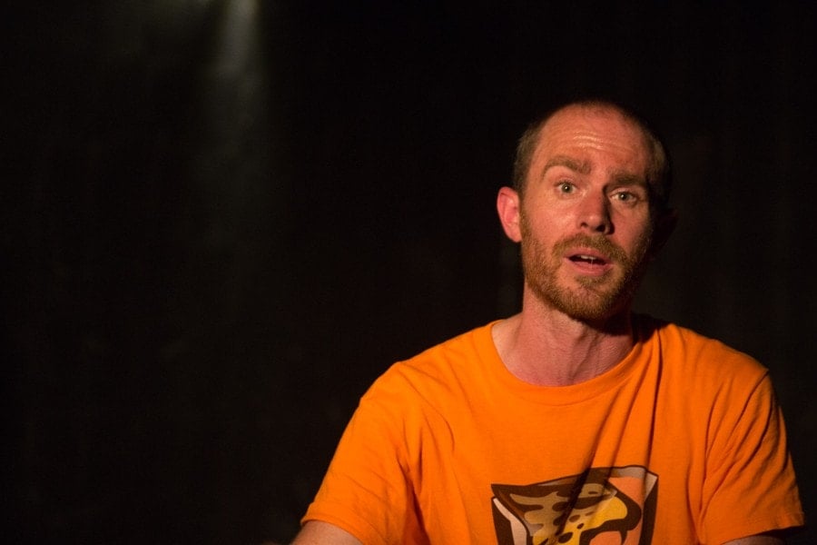 An Interview with Actor/Playwright Chris Davis: Bringing His ‘Drunk Lion’ to 59E59