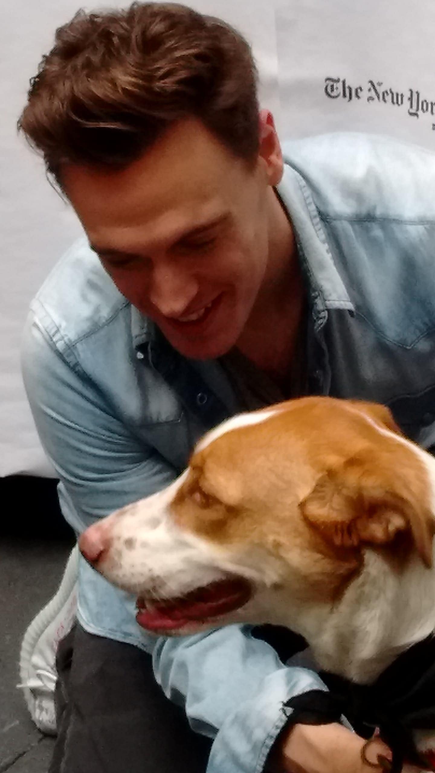 Erich Bergen.