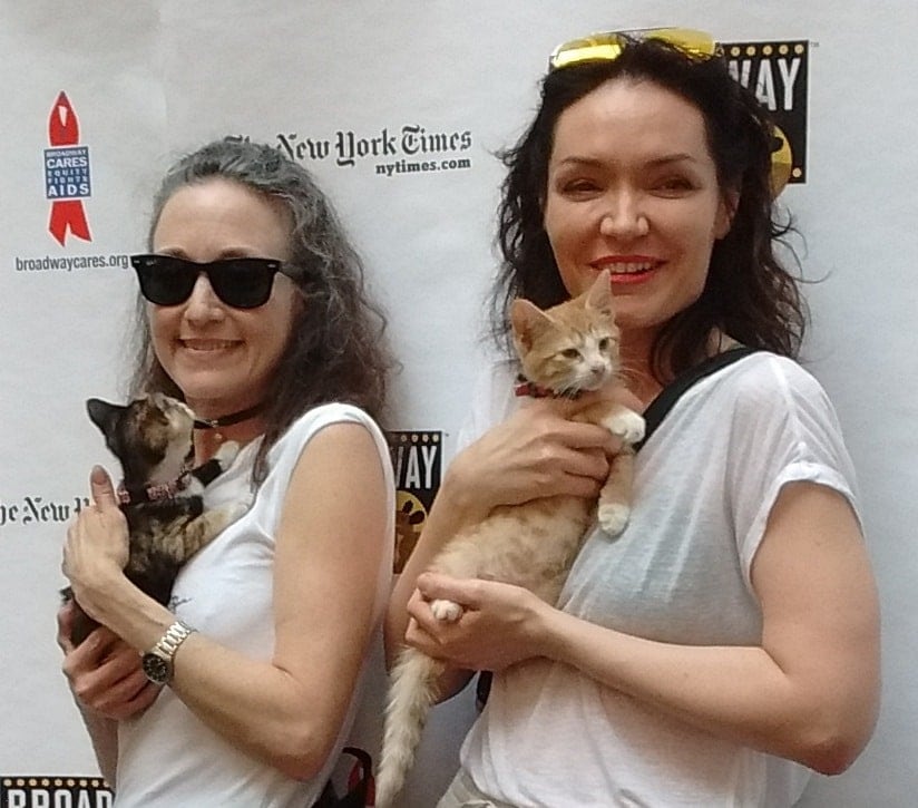 Bebe Neuwirth and Katrina Lenk.
