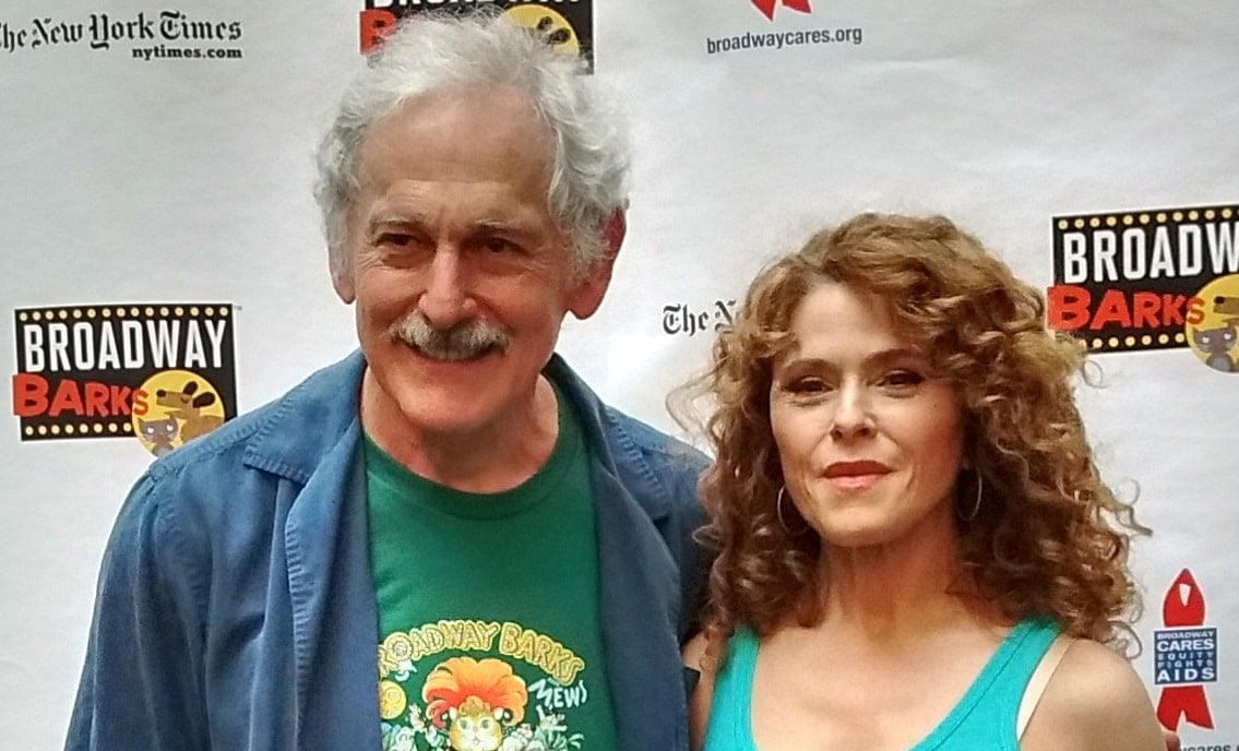 ‘Broadway Barks’ (and Meows!) in Shubert Alley