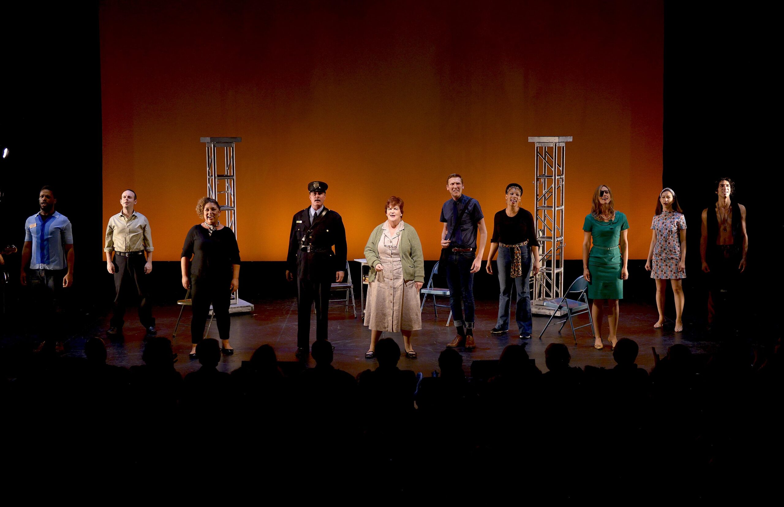 2018 New York Musical Festival Review: ‘’68’ at The Acorn Theatre at Theatre Row