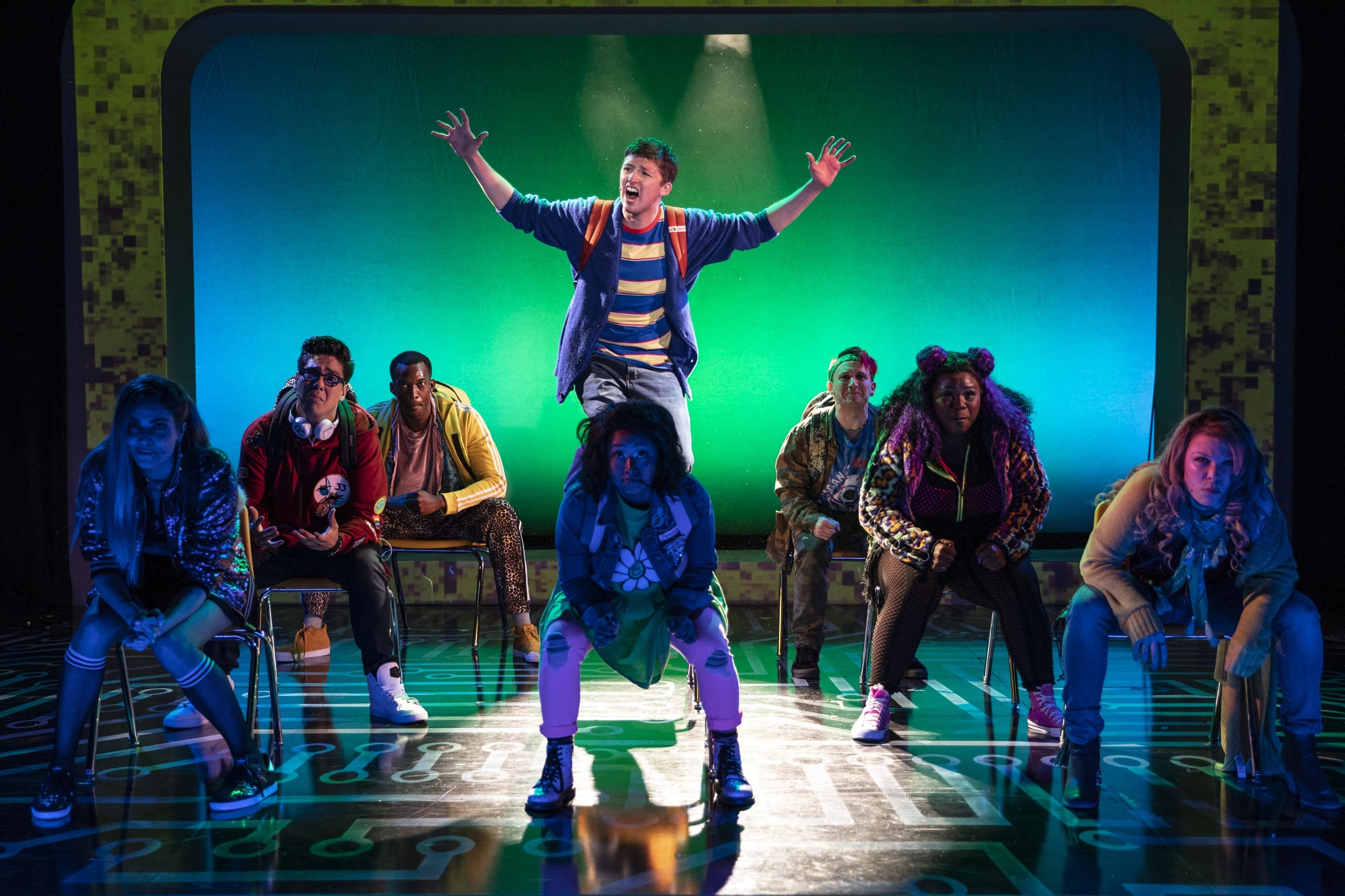 The cast. Photo by Maria Baranova. 