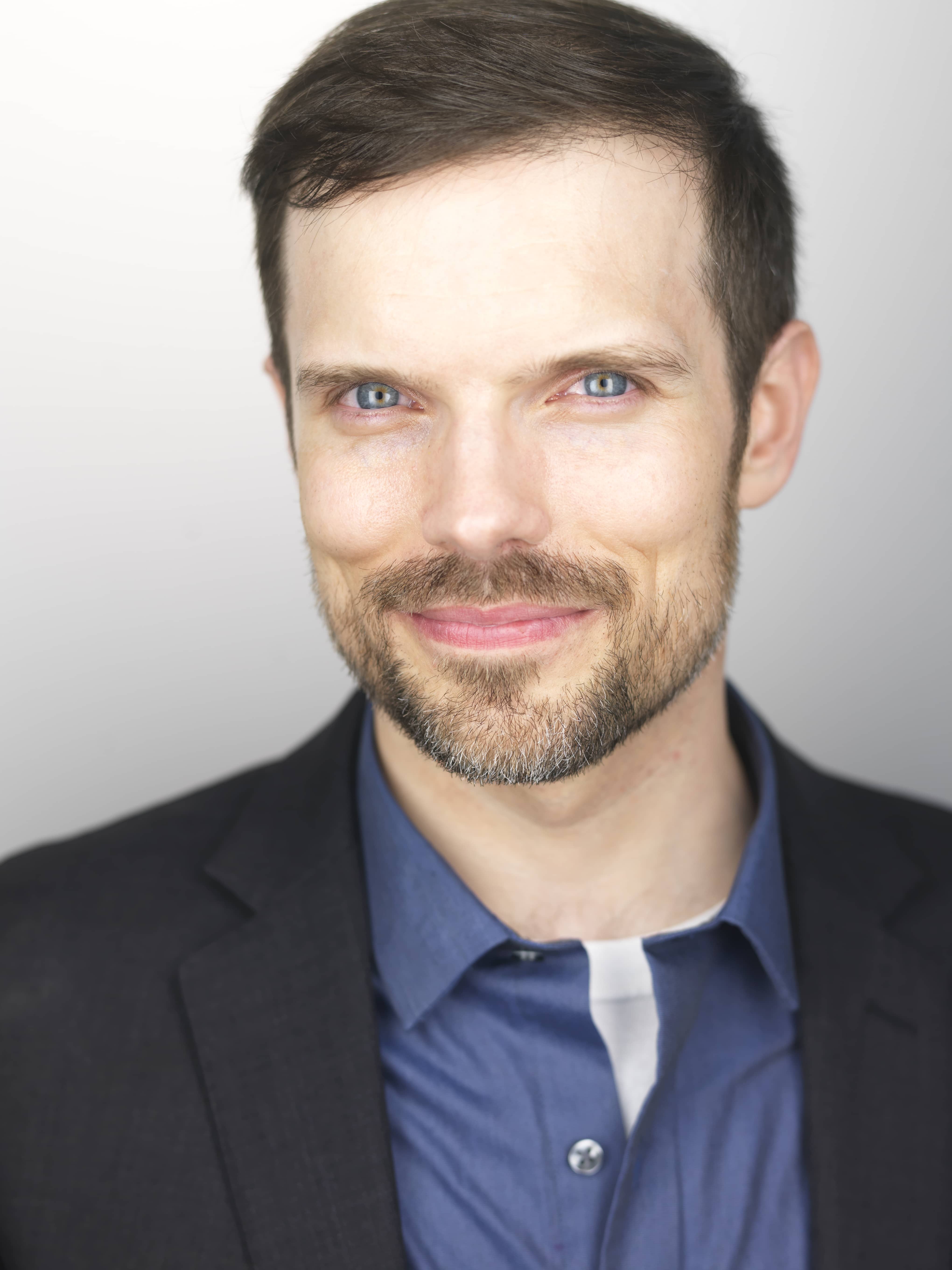 The Hub Theatre's new artistic director, Matt Bassett. Photo courtesy of Matt Bassett.