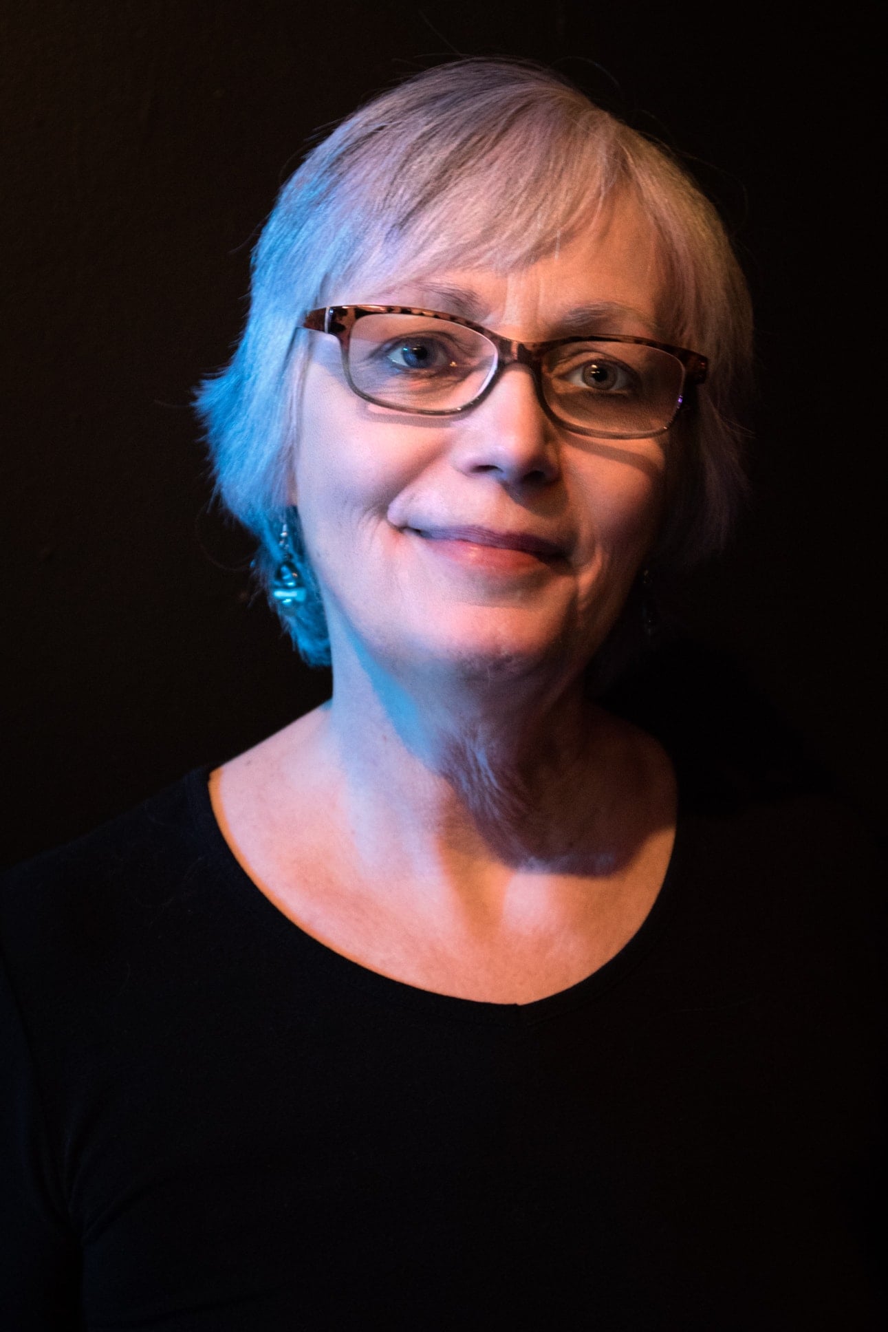 Creative Cauldron Producing Director Laura Connors Hull. Photo by Gary Mester.