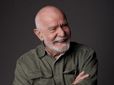 Playwright Athold Fugard. Photo courtesy of Metro Stage.
