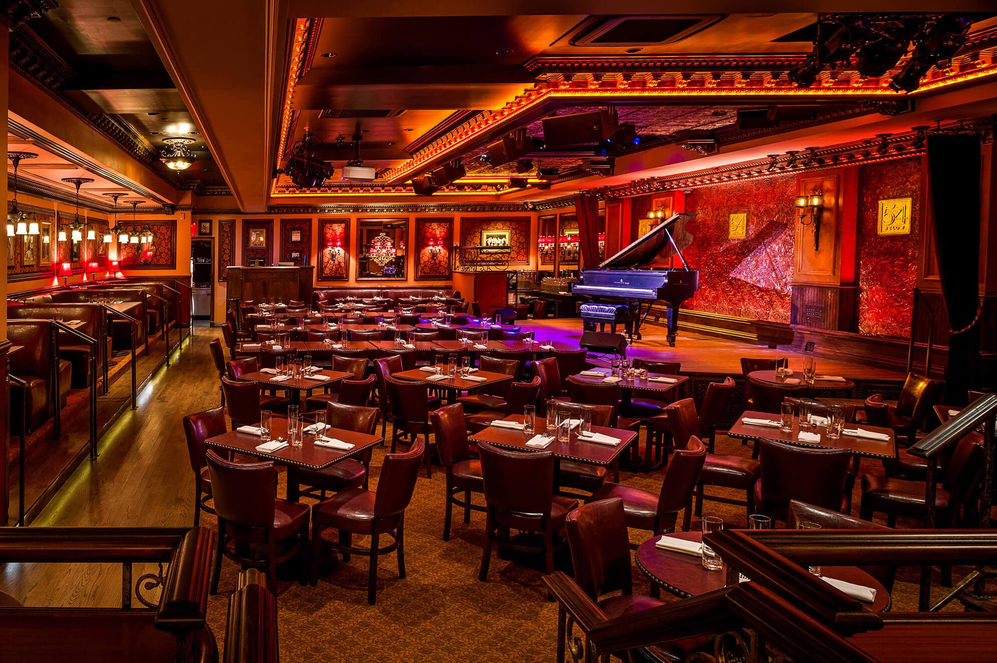 Interior of Feinstein’s/54 Below. Photo Courtesy of Feinstein’s/54 Below.