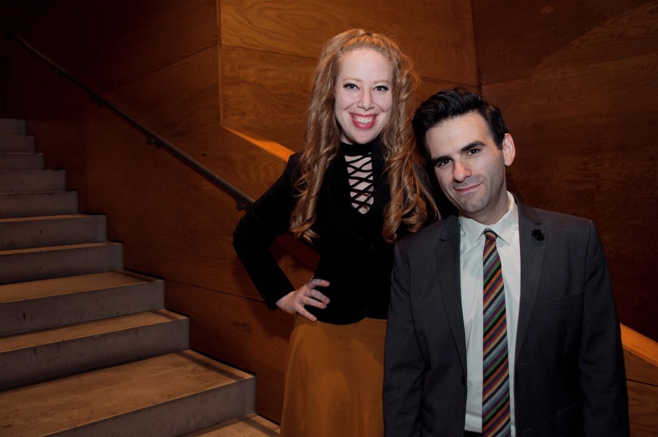 Jennifer Tepper and Joe Iconis. Photo by Stephanie Wessels. 
