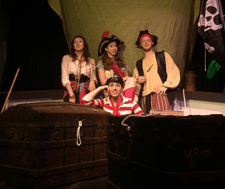 Review: ‘The Imbible: Rum and Pirates’ at The Producers Club Theaters