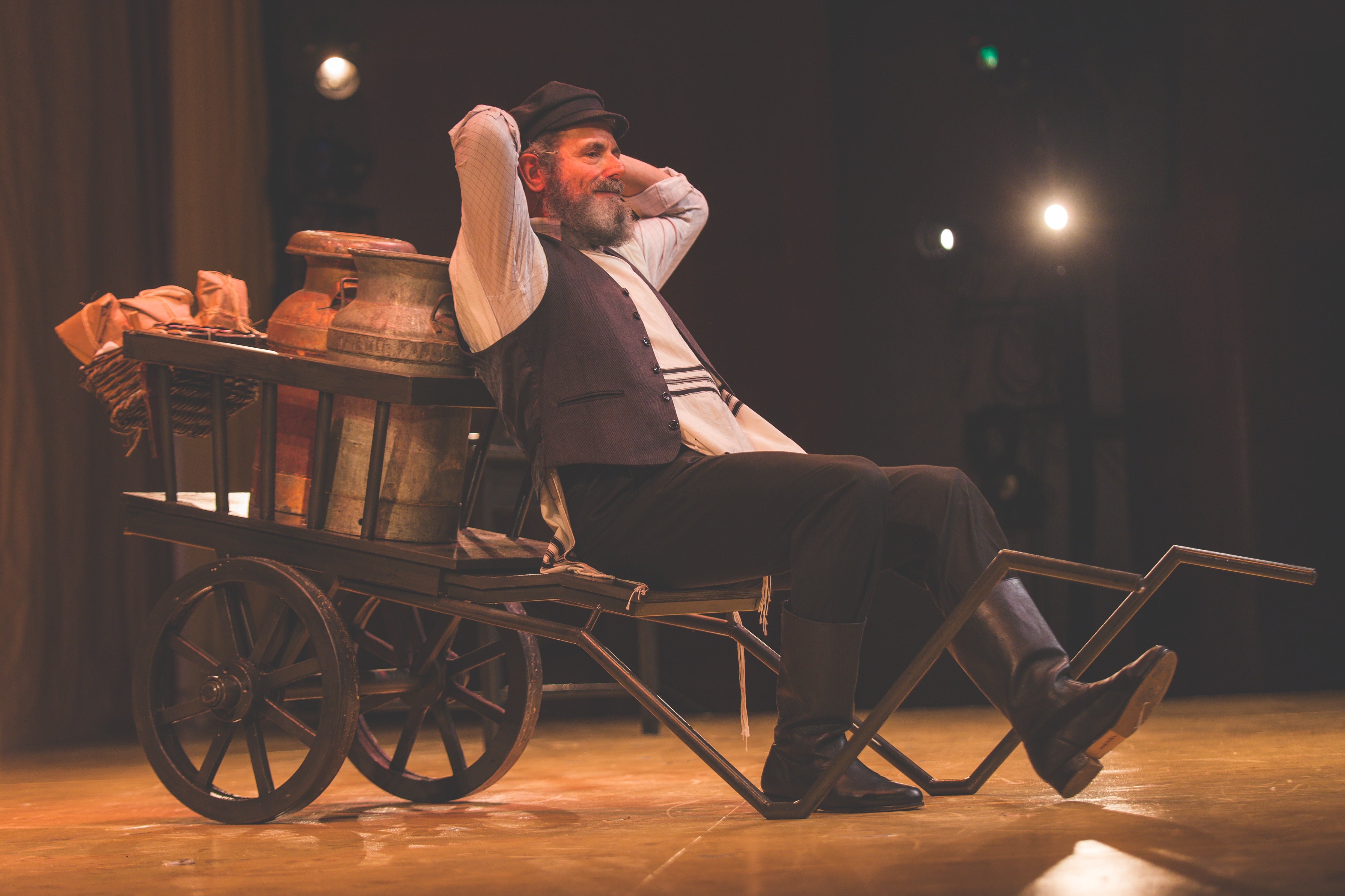 Steven Skybell. Photo by Victor Nechay/ProperPix.