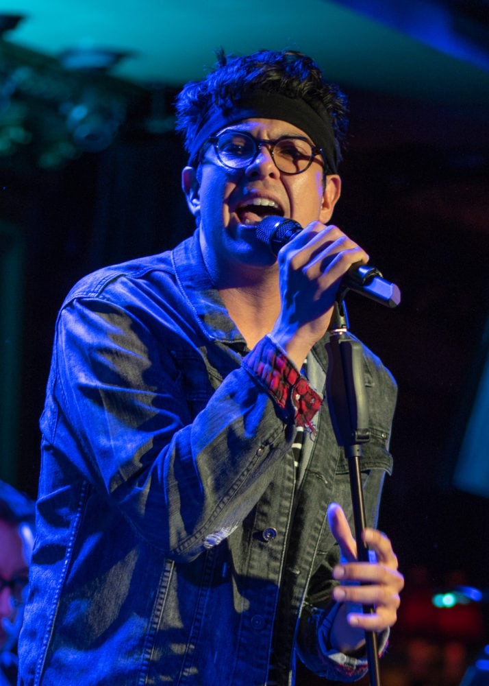 George Salazar. Photo by Abby Warhola.