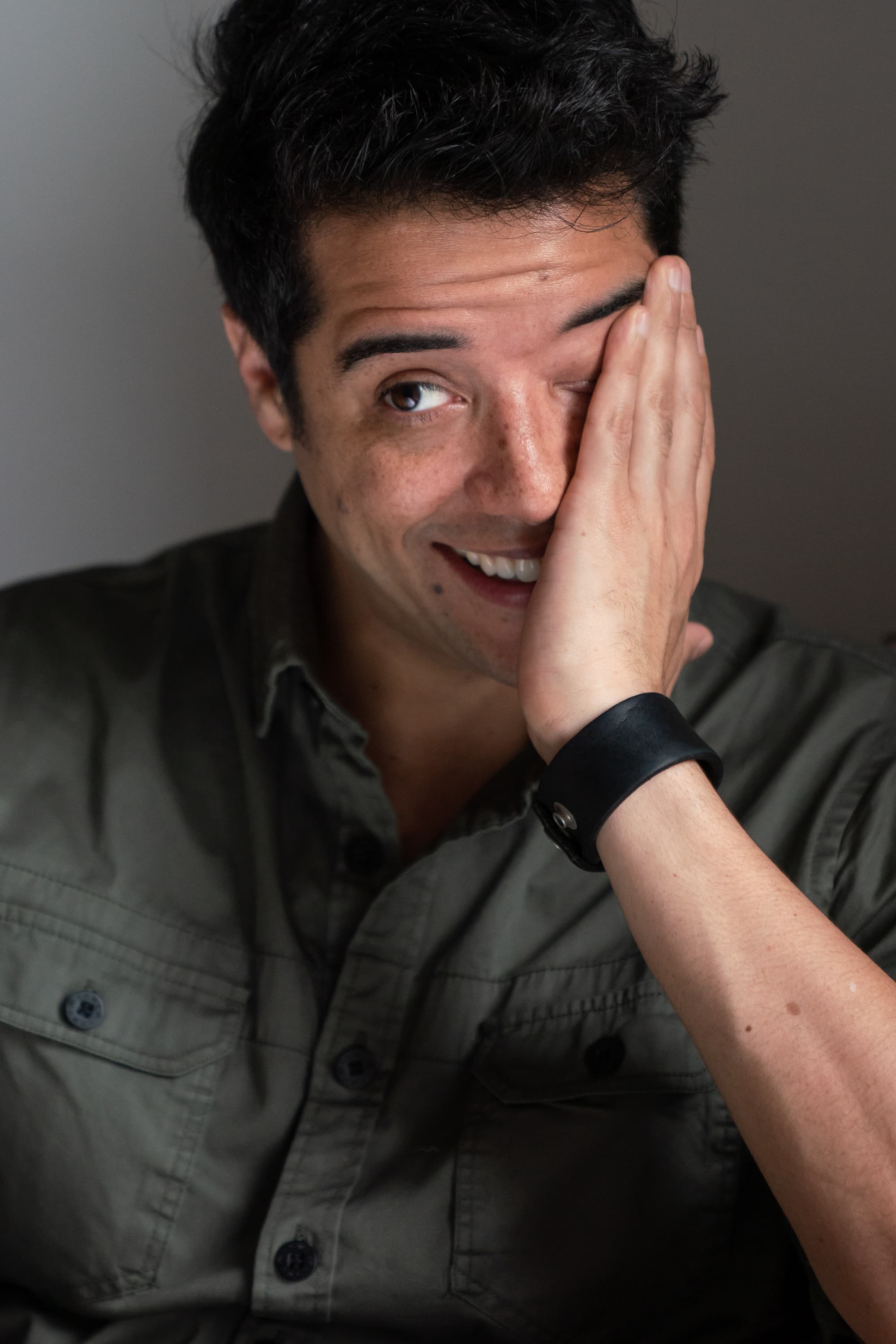 Dan Domenech. Photo @AbbyWarhola.