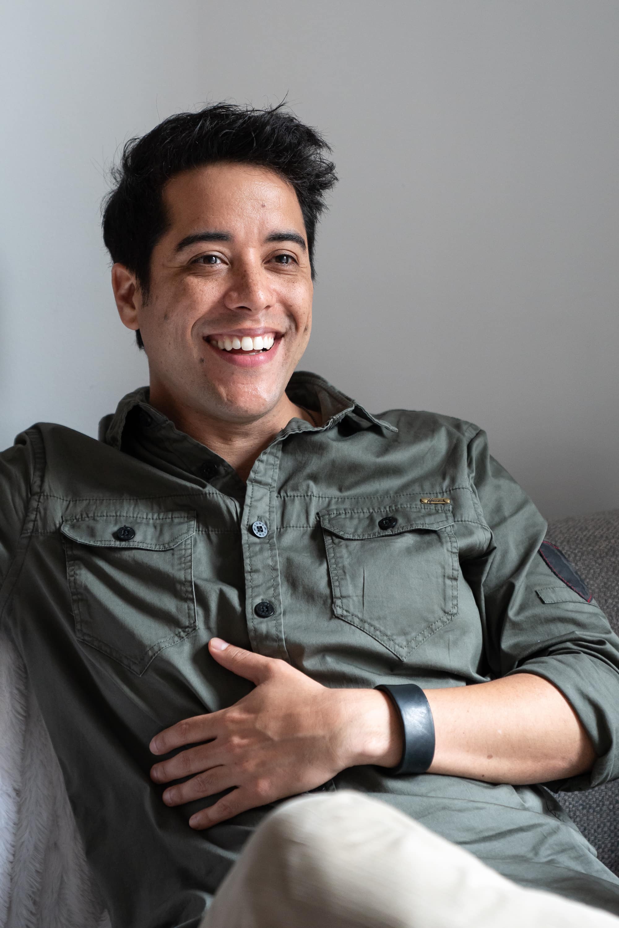 Dan Domenech. Photo @AbbyWarhola.