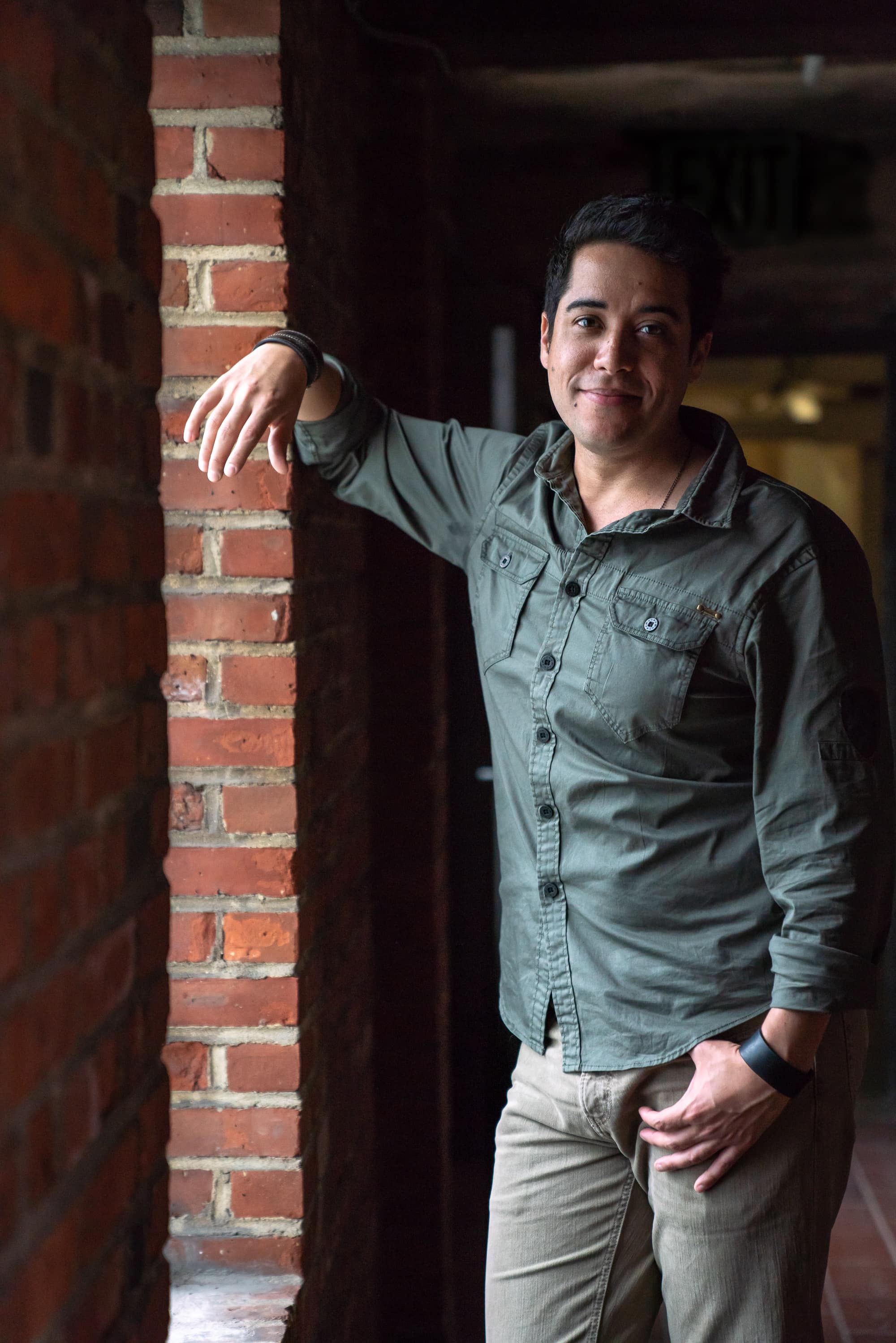 Dan Domenech. Photo by @AbbyWarhola.